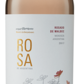 Belasco de Baquedano Mendoza  "Rosa de Argentina" 2019 Rosé ABV: 14% 750 mL