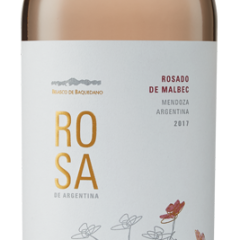 Belasco de Baquedano Mendoza  "Rosa de Argentina" 2019 Rosé ABV: 14% 750 mL