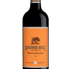 Round Hill 2018 Cabernet Sauvignon ABV: 12.5% 750 mL