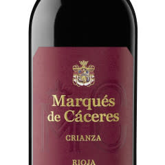 Marques de Caceres Rioja 2016 Crianza ABV: 14.5% 750 mL