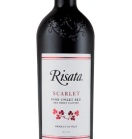 Risata Scarlet Semi-Sweet Red ABV: 5.5% 750 mL