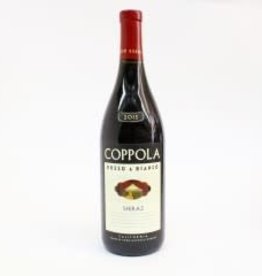 Coppola Rosso & Bianco 2014 Shiraz ABV: 13.5% 750 mL