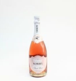 Korbel Champagne Sweet Rosé Champagne ABV: 11% 750 mL