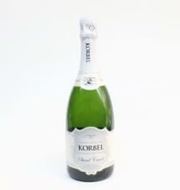 Korbel Champagne Sweet Cuvee ABV: 11% 750 mL