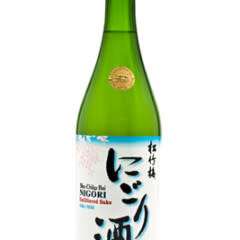 Sho Chiku Bai Nigori Sake ABV: 15% 750 mL