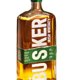 Busker Irish Whiskey ABV: 40% 750 mL