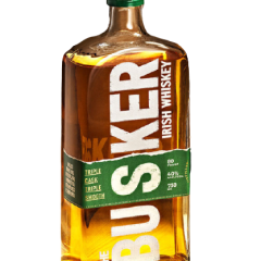 Busker Irish Whiskey ABV: 40% 750 mL