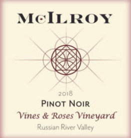 McIlroy Sonoma Coast 2014 Pinot Noir ABV: 14.5 750 mL