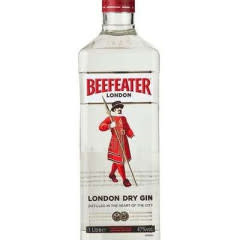 Beefeater London Dry Gin ABV: 47% 200 mL