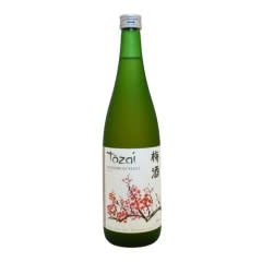 Tozai Blossom of Peace Plum Sake ABV: 10.5% 750 mL