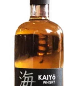 Kaiyo Japanese Mizunara Oak Whisky ABV: 43% 750 mL