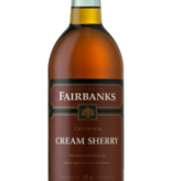 Fairbanks 2014 Cream Sherry ABV: 17% 750 mL