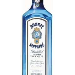 Bombay Sapphire Gin ABV: 47% 375 mL