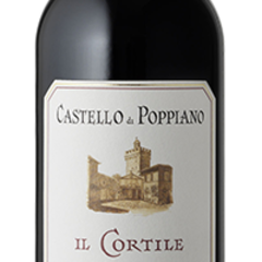 Castello di Poppiano Il Cortile 2015 Chianti ABV: 14% 750 mL