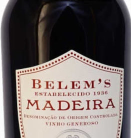 Belem's Madeira Meio Seco Madeira ABV: 17% 500 mL