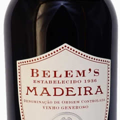 Belem's Madeira Meio Seco Madeira ABV: 17% 500 mL