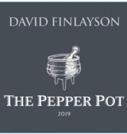 David Finlayson "The Pepper Pot" 2018 ABV: 14% 750 mL