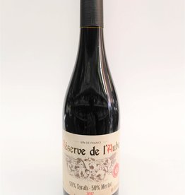 Reserve de l'Aube Red 2016 Syrah-Merlot ABV: 13.5% 750 mL