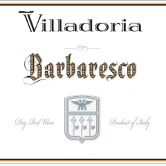 Villadoria Serralunga d'Alba 2018 Barbaresco ABV: 14% 750 mL