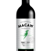 Macaw 2015 Tannat ABV: 11.5% 750 mL