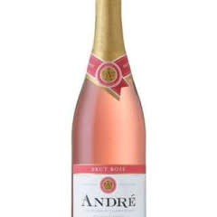 Andre Brut Rosé Champagne ABV: 9.5% 750 mL