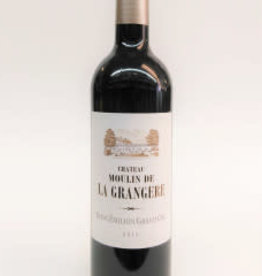 Chateau Moulin de La Grangere 2015 Saint Emilion Bordeaux ABV: