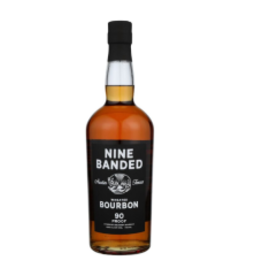 Nine Banded Wheated Bourbon ABV: 45% 750 mL