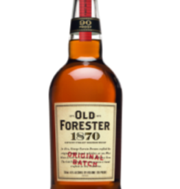 Old Forester 1870 Original Batch Whisky ABV: 57.5% 750 mL