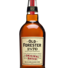 Old Forester 1870 Original Batch Whisky ABV: 57.5% 750 mL