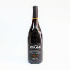 Noble Vines 667 Monterey 2015 Pinot Noir ABV: 14.5% 750 mL