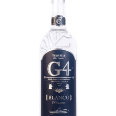 Tequila G4 Blanco ABV: 405 750 mL