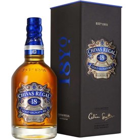 Chivas Regal Gold Signature 18 Years ABV 40% 750 ML