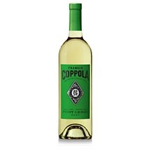 Francis Coppola Pinot Grigio 2015 ABV 13% 750 ML