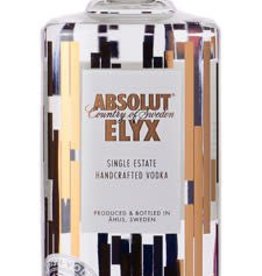 Absolut  Elyx Handcrafted Vodka ABV 42.3% 750 ML