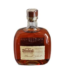 George Dickel Tennessee  Whisky Barrel Select ABV 43% 750 ML