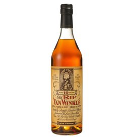 Old Rip Van Winkle 10 Year Bourbon ABV: 53.5% 750ML