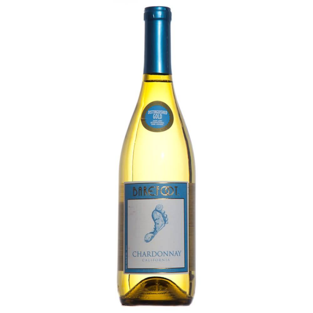 Barefoot Chardonnay ABV: 13%  750 ML