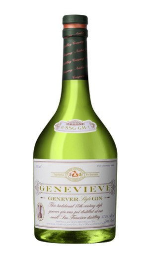 Genevieve Genever Gin ABV 47.3% 750 ML