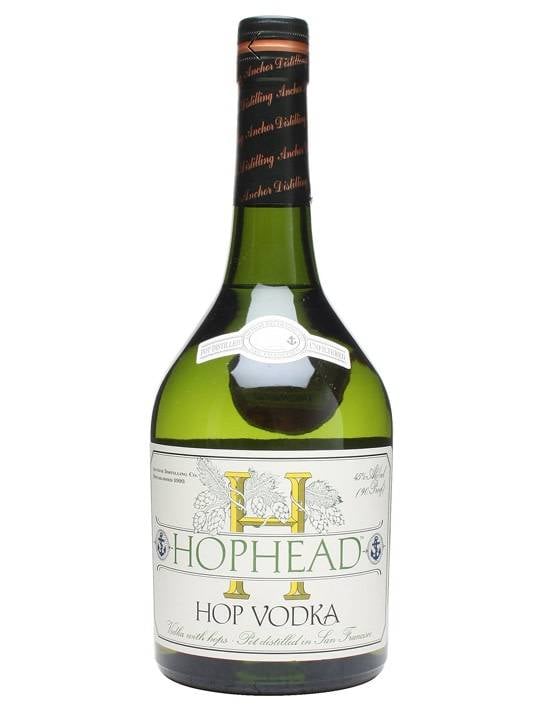 Hophead Hop Vodka ABV 45% 750 ML