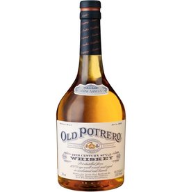 Old Potrero 18th Century Whiskey  ABV 51.2% 750 ML