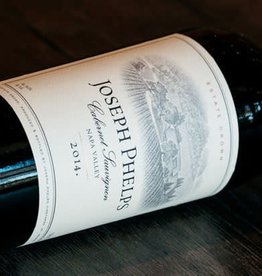 Joseph Phelps Cabernet Sauvignon 2014  ABV 14.5% 750 ML