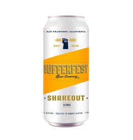 Sufferfest Beer Company Summit Blonde ABV 5.7% 4 Pack 16 OZ Can