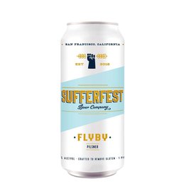 Sufferfest Beer Company Epic Pilsner ABV 5.1% 4 Pack 16 OZ Can