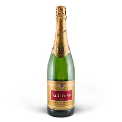 Pol Clement Brut Blanc De Blancs ABV 10.5% 750 ML