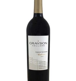 Grayson Cellars Cabernet Sauvignon 2018 ABV 13.5% 750 ML