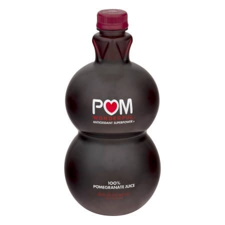 Pom Wonderful 100% Pomegranate Juice 8 OZ