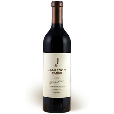Jamieson Ranch Napa Valley Cabernet Sauvignon Double Lariat 2015 ABV 14.5%   750 ML