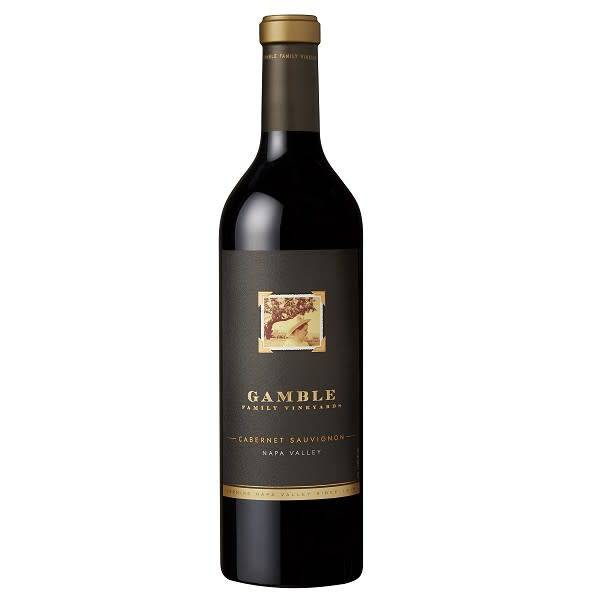 Gamble Family Napa Valley Cabernet Sauvignon 2014 ABV 14.1%  750 ML