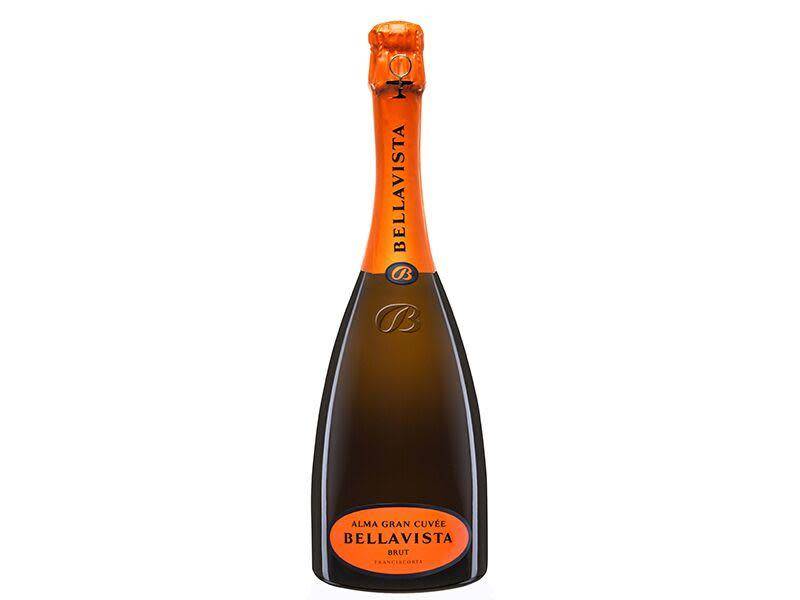 Bellavista Franciacorta Cuvee Alma Brut ABV 750 ML