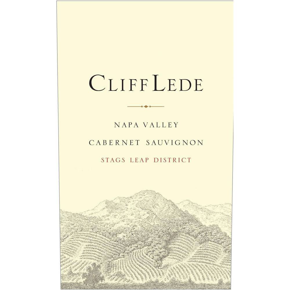 Cliff Lede Cabernet Sauvignon 2015 ABV 15%  750 ML